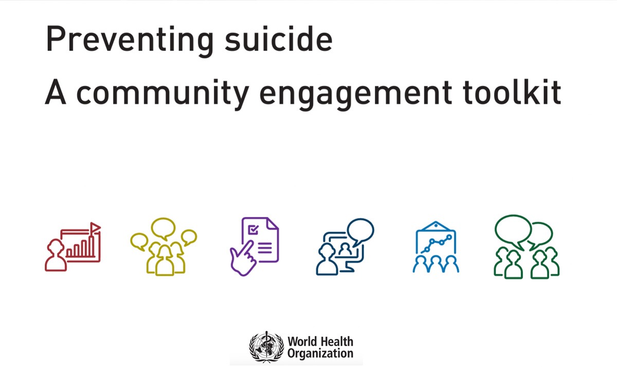 Preventing suicide: a community engagement toolkit