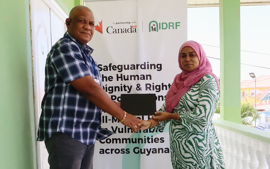 IDRF Guyana National Suicide Prevention Hotline