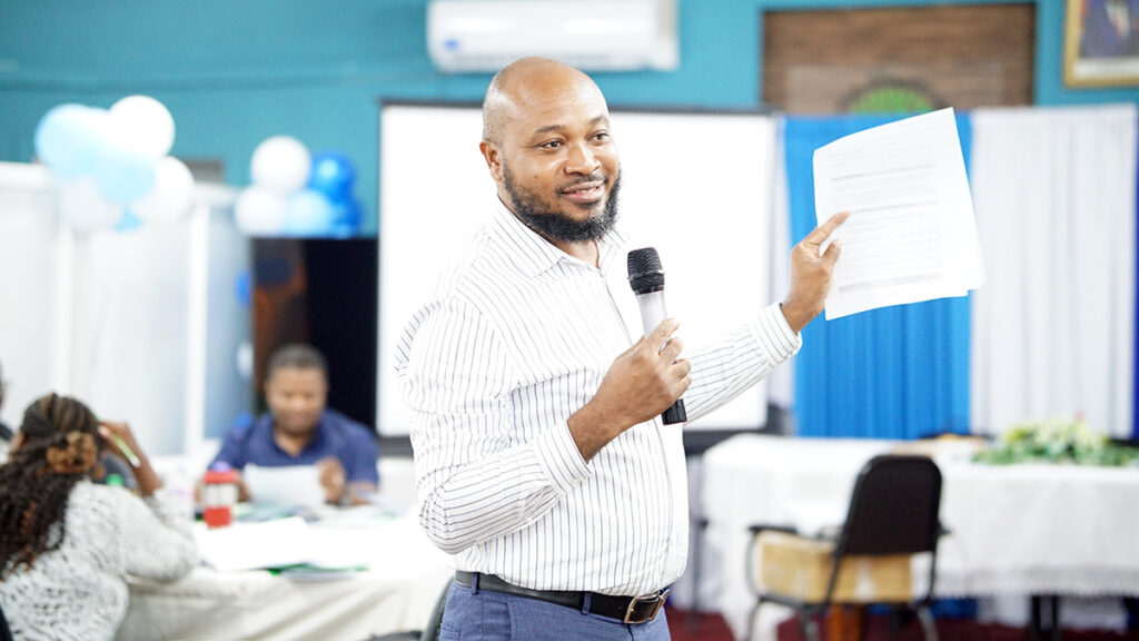 Substance Abuse Training with Ministry of Health