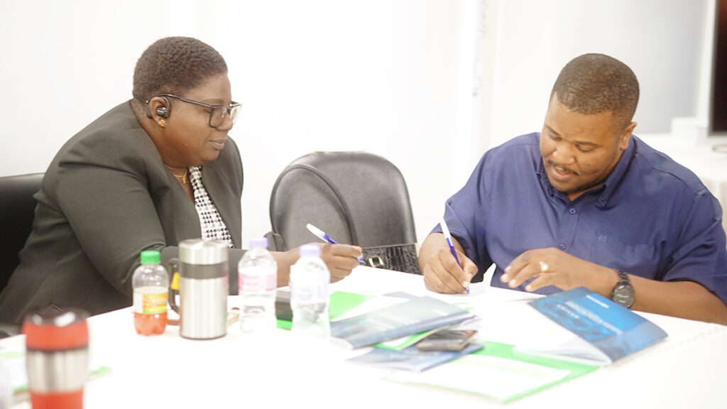 Substance Abuse Training with Ministry of Health