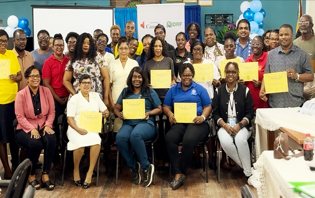 Substance Abuse Training with Ministry of Health