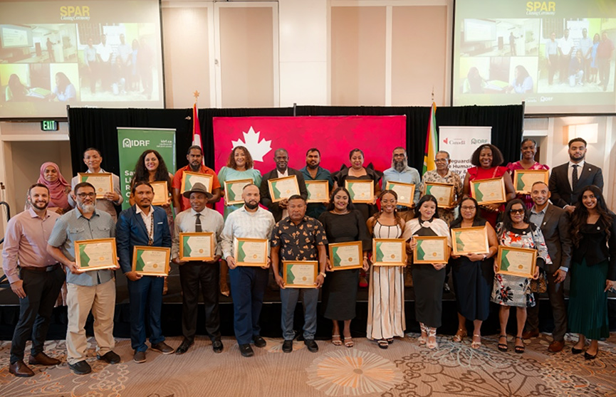 SPAR closing ceremony